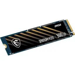 Накопичувач SSD MSI m.2 NVMe 500Gb Spatium M390 480 512 (S78-440K070-P83) Б/в - мініатюра 3