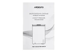 Ardesto Морозильна скриня, 142л, А+, ST, режим холодильника, білий - мініатюра 9