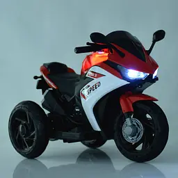 Дитячий електромобіль-мотоцикл Bambi Racer M 4622-1 до 30 кг - мініатюра 6