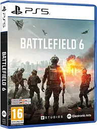 Гра PS5 Battlefield 6 (5030934125406)