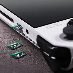 Карта пам'яті ADATA microSDXC Speed Plus 128Gb Class 10 UHS-1 A2 V30 + SD адаптер (UD128GUI3V30A2SP-RA1) [162138] - мініатюра 5