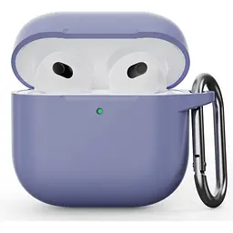 Чохол для навушників Armorstandart Hang Case для Apple AirPods 4 Lavender (ARM81282)