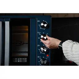 Електропіч Liberton LEO-600 Dark Blue - мініатюра 11