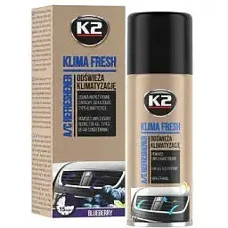 Очисник кондиціонера K2 Klima Fresh Bilberry 150 мл