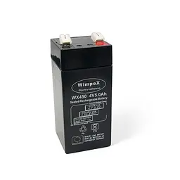 AGM акумулятор 4V 5Ah Wimpex WX 450 2023 - свинцево-кислотний герметичний акумулятор 2023 для ДБЖ, сигналізації та сонячних систем