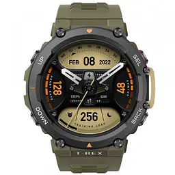 Смарт-годинник Amazfit T-Rex 2 Wild Green - мініатюра 2
