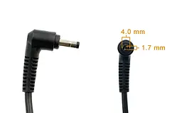 Блок живлення для Lenovo 20V 2.25A 45W 4.0x1.7 Elements (Q46-XRG45) - мініатюра 3