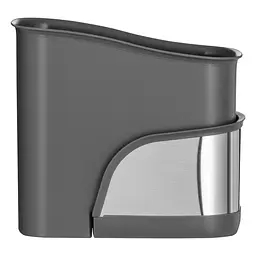 Органайзер для щіток Ardesto Minimalism 15 х 10 х 13.5 см сірий (ARHB3101GS) - мініатюра 4