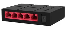 Ethernet-комутатор Mercury SG105M, 5 портів, 1000 Мбіт/с - мініатюра 2