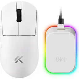 Миша MCHOSE A7 V2 Pro+ Wireless White (MC-A7V2-8) [165370]