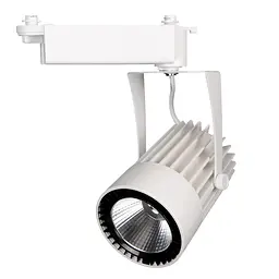 Світильник трековий поворотний LED 410/36W CW WH COB Brille 32-058