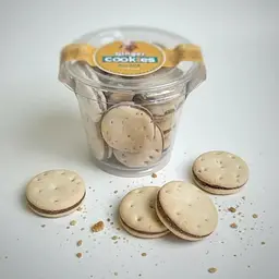 Ласощі для собак Печиво Ginger Cookies BurGER птиця 135 г - мініатюра 3
