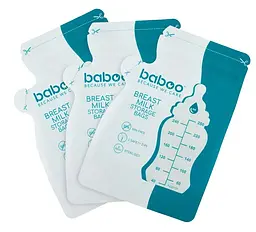 Пакети для зберігання грудного молока Baboo, 25 шт. - мініатюра 5