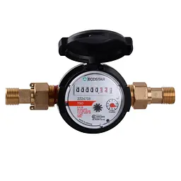 Счетчик горячей воды Ecostar DN15 1/2″ E-D R160 000022844