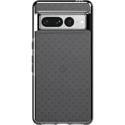 Оригінальний протиударний чохол Tech21 Evo Check Black для Google Pixel 7a (T21-10142)