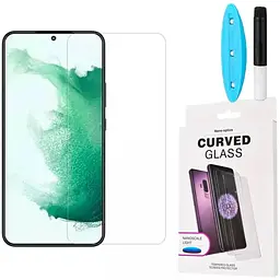 Захисне скло DK UV Curved для Samsung Galaxy A54 A546 014477 clear