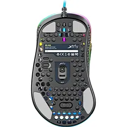Миша Xtrfy M4 USB Miami Blue (XG-M4-RGB-BLUE) [150999] - мініатюра 7
