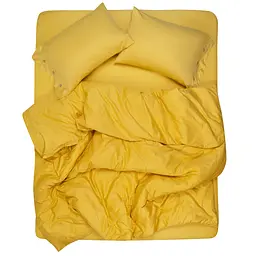 Наволочка Ardesto Mix & Match сатин 50х70 см жовта (ART5070PCS) - мініатюра 8