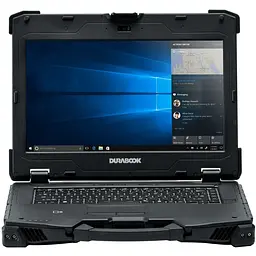 Durabook Ноутбук Z14I Basic 14" FHD Touch AG, Intel i7-1165G7, 32GB, F512GB, UMA, Win11P