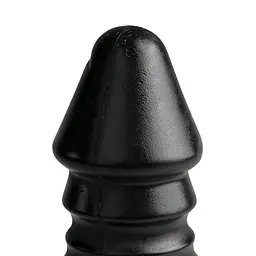 Фалоімітатор All Black Bernhard 26 см чорний - мініатюра 2