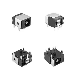 Роз'єм живлення PJ016-2.5mm (Acer:Aspire 1350 Asus:A2500H Dell:Inspiron B130 Toshiba:Satellite 1135 Packard Bell:C3205)
