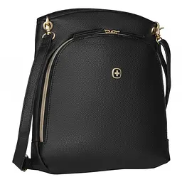 Сумка для ноутбука Wenger 10" Crossbody Tote, LeaSophie, Black (610189) - мініатюра 4