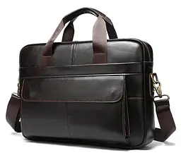 Чоловіча шкіряна сумка Vintage 39х28,5х6,5 см sum0014987 - мініатюра 2
