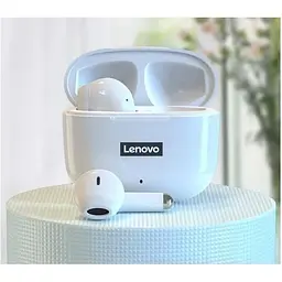 Бездротові навушники Lenovo LP 40 Pro Bluetooth 5.0 - мініатюра 4