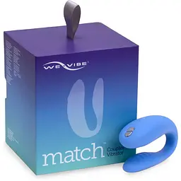 Вібратор для пар We-Vibe Match - мініатюра 9