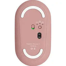 Комплект (клавіатура + миша) Logitech Pebble 2 Combo Rose (920-012241) UA [141508] - мініатюра 4