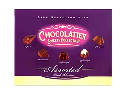 Цукерки шоколадні Chocolatier 250г Асорті