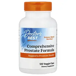 Підтримка простати Comprehensive Prostate Formula 120 Veggie Caps Doctor's Best vit0005139