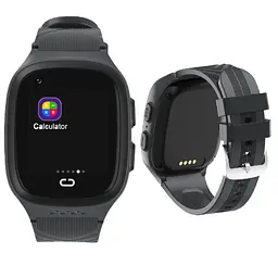 Смарт-годинник Emy LT31E WI-FI GPS SIM Black (18321-hbr) - мініатюра 4