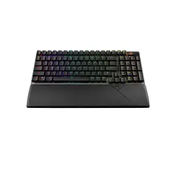 Клавіатура ASUS ROG Strix Scope II X NX Snow V2 ABS USB UA Black (90MP037A-BKMA00) - мініатюра 3