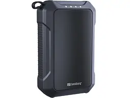 Зовнішній акумулятор (Power Bank) Sandberg 10000mAh Hand Warmer flashlight 1W USB-C/USB-A 2A/5V (420-65)