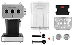 Кавоварка еспрессо 26452-56 Distinctions Titanium Russell Hobbs teh0026790 - мініатюра 2