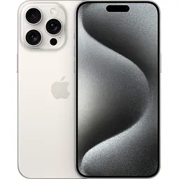 Смартфон Apple iPhone 15 Pro 128 GB White Titanium [MTUW3] [92602]