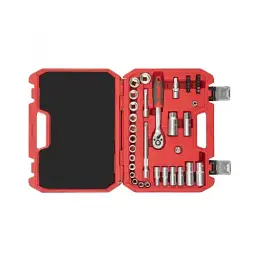 Набір інструментів 3/8" 39 од. Intertool ET-9039 - мініатюра 3