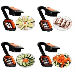 Універсальна овочерізка подрібнювач Quick 5 в 1 мультислайсер, Nicer Dicer 84333 - мініатюра 10