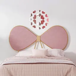 Дзеркальний декор Wall Sticker SW-00002524 акриловий самоклеючий 18 шт. срібло - мініатюра 5