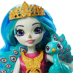 Лялька Enchantimals Її Величність Королева Пенелопа та Рейнбоу (GYJ14) - мініатюра 4