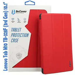 Чохол-книжка BeCover Smart для Lenovo Tab M10 TB-328F (3rd Gen) 10.1 Червоний (708286) - мініатюра 4
