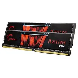 Модуль пам'яті для комп'ютера DDR4 16GB (2x8GB) 2666 MHz AEGIS G.Skill (F4-2666C19D-16GIS) - мініатюра 3