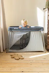 Ліжечко-манеж Beaba Easy Sleep 3 в 1 сіре (946001) - мініатюра 5