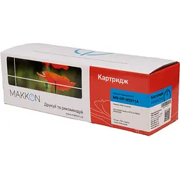 Картридж Makkon для HP W2211A (207A) cyan (MN-HP-W2211A) - мініатюра 3