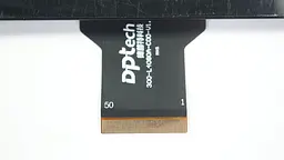 Тачскрін (сенсорне скло) для 300-L4080C-C00-V1.0 9 7 зовнішній розмір 240*185 мм внутрішній розмір 197*148 мм 50 pin чорний - мініатюра 4