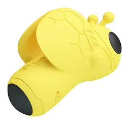 Вакуумний вібростимулятор Pretty Love Magic Bee Stimulator Yellow - мініатюра 6