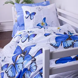 Комплект постільної білизни MirSon Kids Time 17-0389 Blackburn, дитячий - мініатюра 3