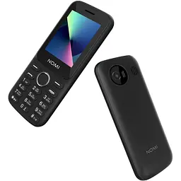 Мобільний телефон Nomi i2415 Black - мініатюра 6