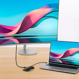 USB-хаб Baseus Lite Series 6-Port Type-C PD Hub (WKQX050101) [77934] - мініатюра 11